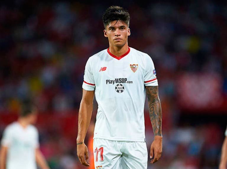 Joaquín Correa renueva con el Lazio hasta 2024