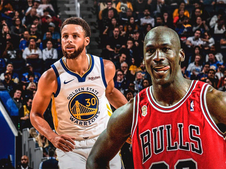 Jordan sobre Curry: No es un miembro del Salón de la Fama