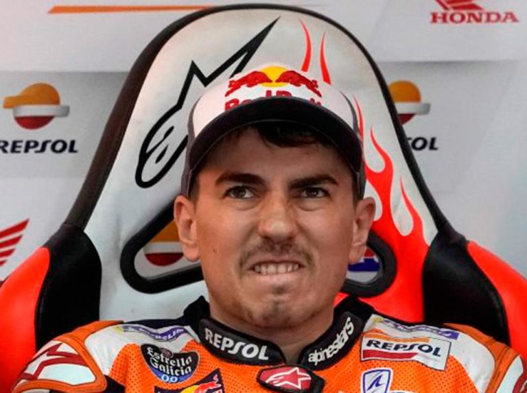Jorge Lorenzo: Estoy decepcionado y triste