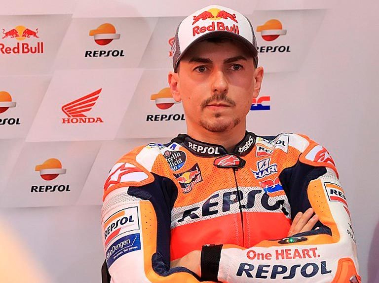 Jorge Lorenzo:  Los resultados no son buenos y no se siente a gusto
