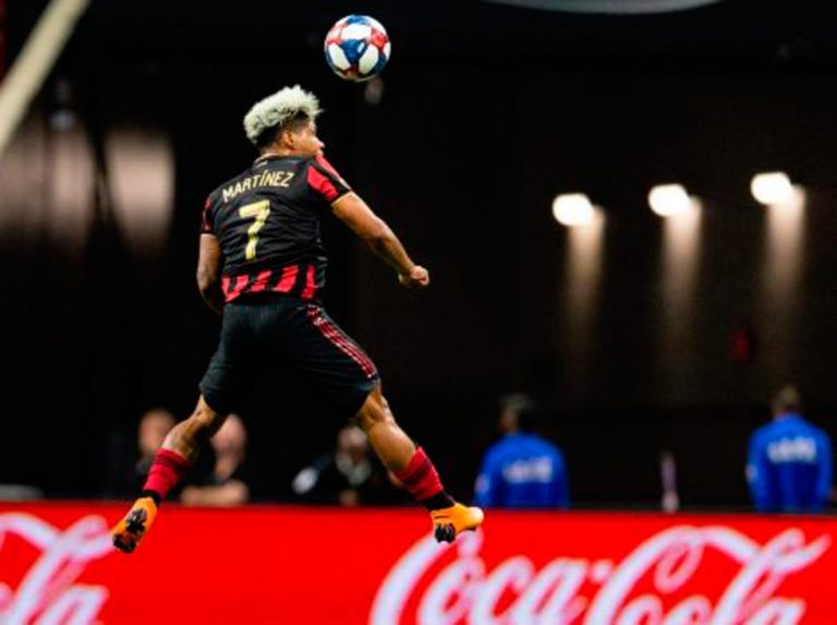 Josef Martínez forma parte del 11 ideal de la MLS