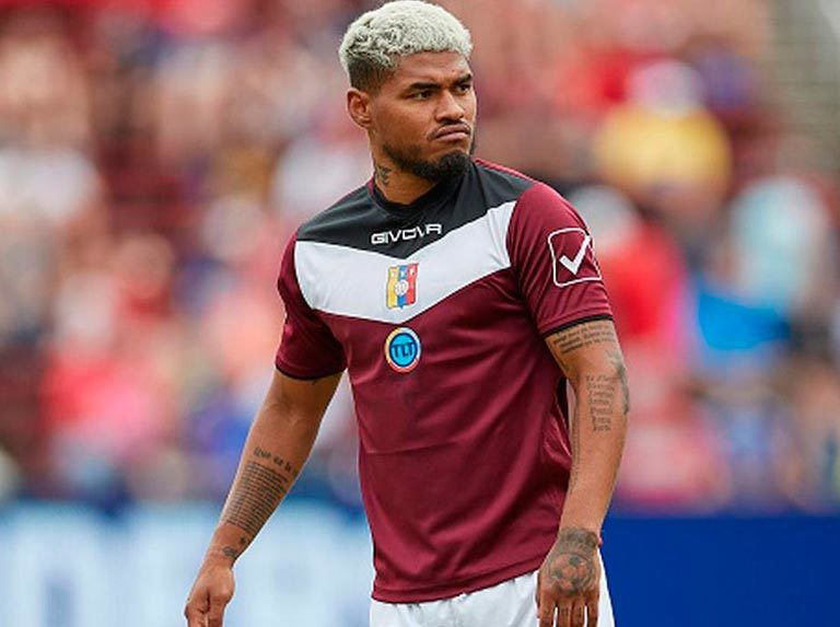 Josef Martínez confirma su regreso a la Vinotinto