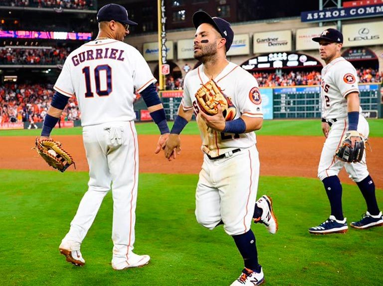 Astros de Houston son favoritos para coronarse en seis partidos