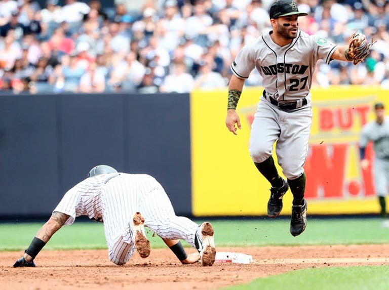 Gleyber y Altuve están enrachados con el bate