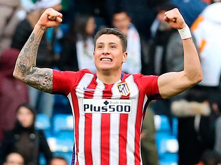 José María Giménez: Es un orgullo ser capitán del Atlético