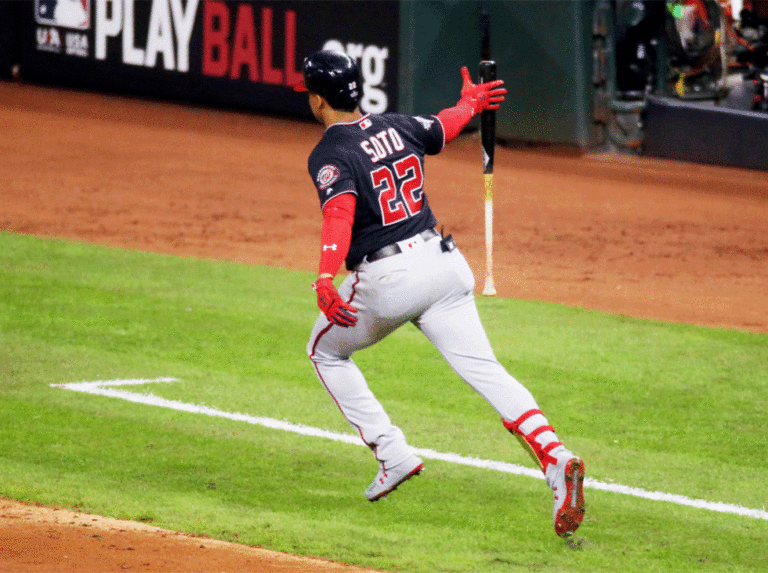 Soto superó a Cabrera y entró en la historia de la postemporada (+VIDEO)