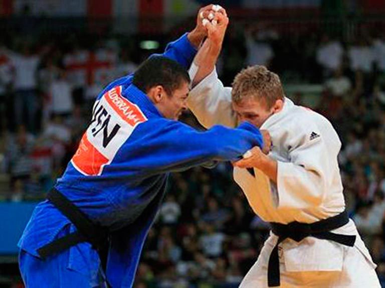 El judoca Valderrama eliminado en Brasil