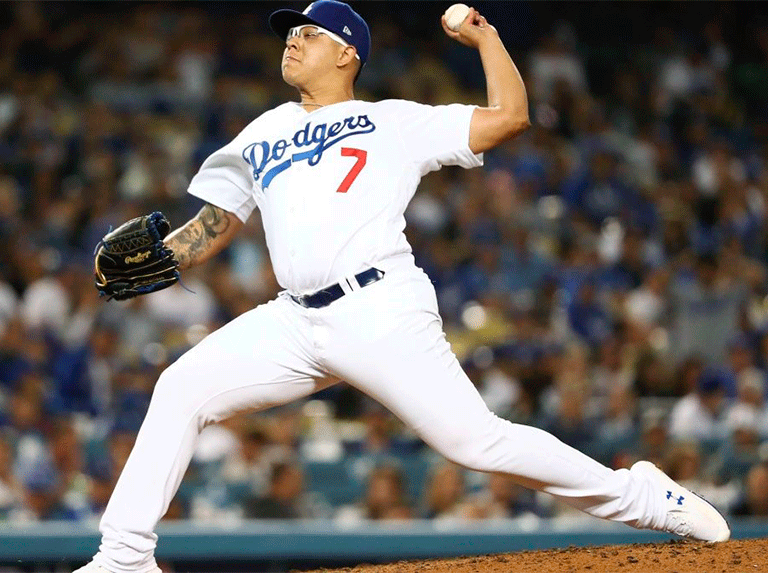 Julio Urías será clave en el bullpen de los Dodgers