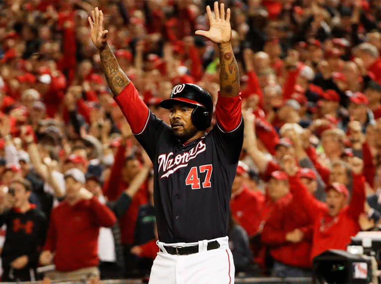 Kendrick fue el MVP de la Serie de Campeonato de la Nacional