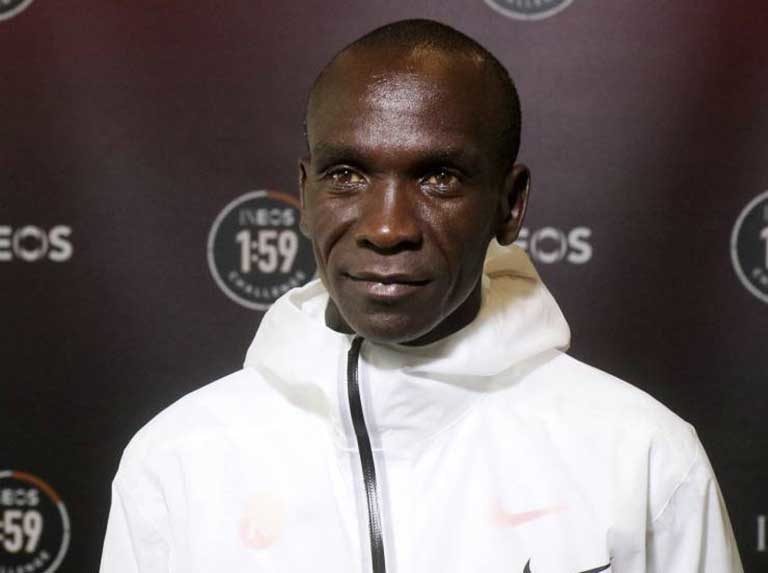 Kipchoge: Desde los primeros kilómetros estuve realmente cómodo