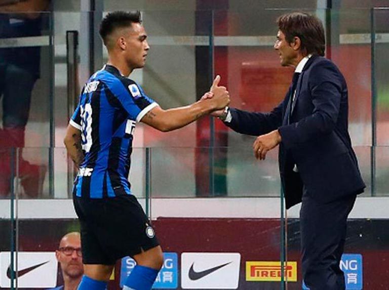 Conte: Le toca a Lautaro demostrar si es ‘top’ o de nivel medio