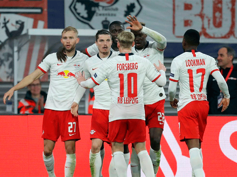 Leipzig superó al Zenit y se acerca a octavos de Champions