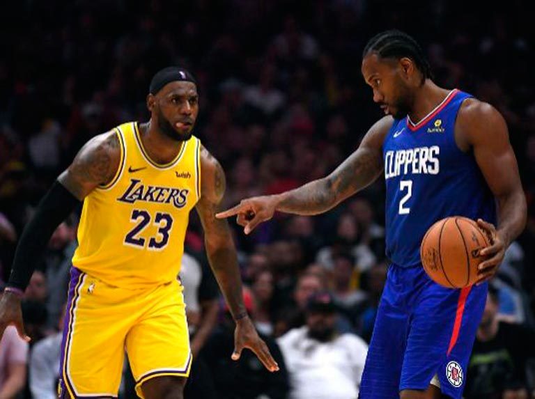 LeBron James acabó con amenaza de Clippers