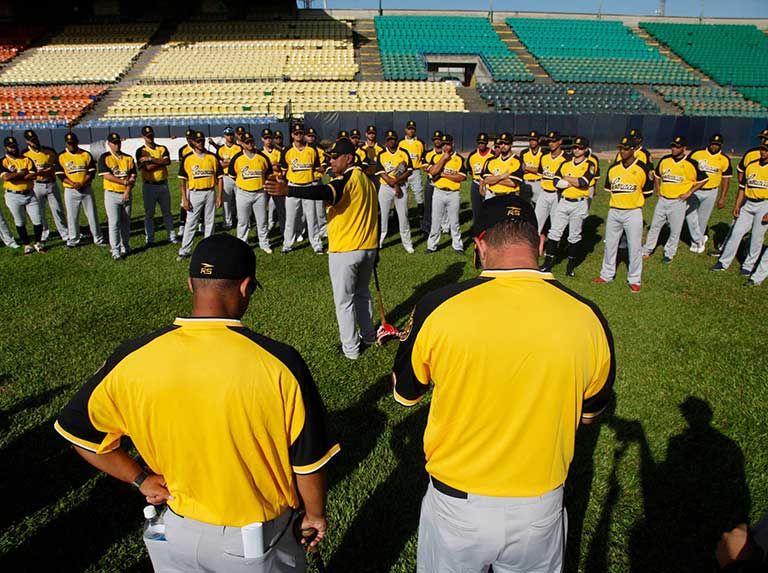 Leones Cortesía @Leones_cbcc