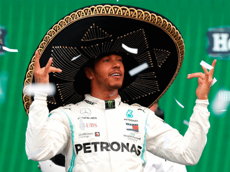 Hamilton ganó en México, pero deberá esperar para festejar su sexto Mundial