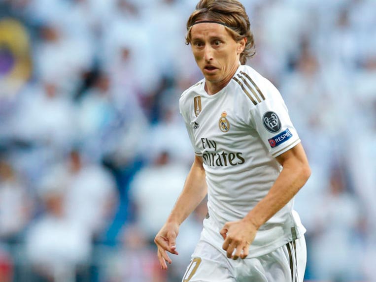Modric: ¿Falta de concentración? No sé, puede ser