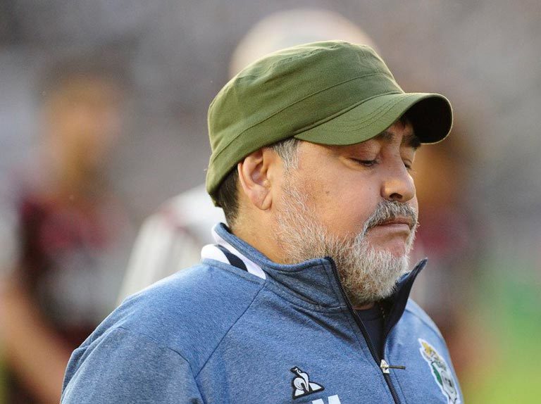 Maradona: River fue superior al Boca