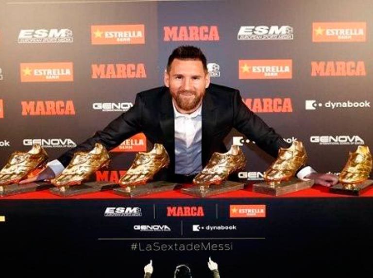 Messi: Sin mis compañeros no hubiera conseguido ni siquiera una