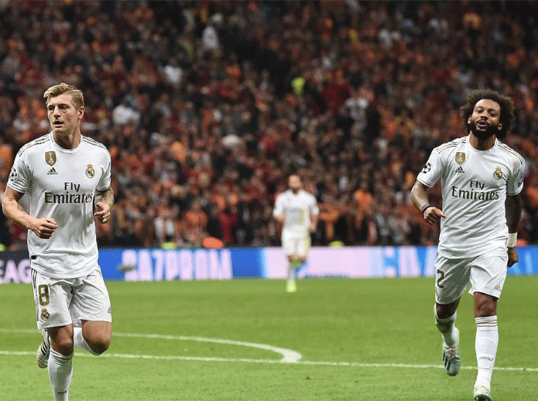 Real Madrid gana por ‘Champions’ luego de ocho meses