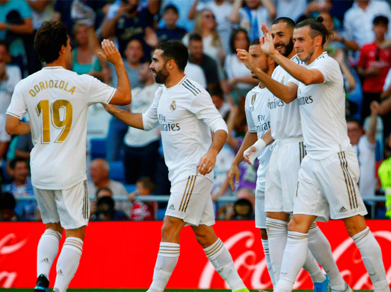 Real Madrid venció con susto al Granada