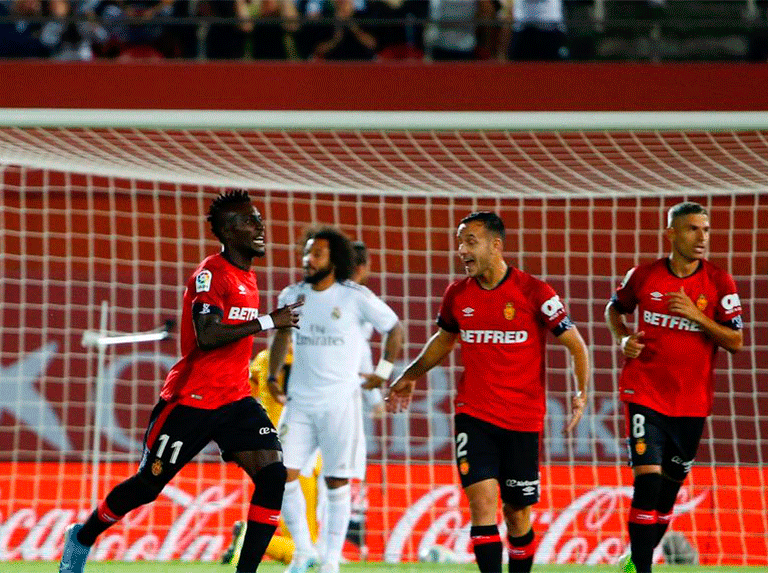Real Madrid pierde liderato de LaLiga tras caer ante el Mallorca