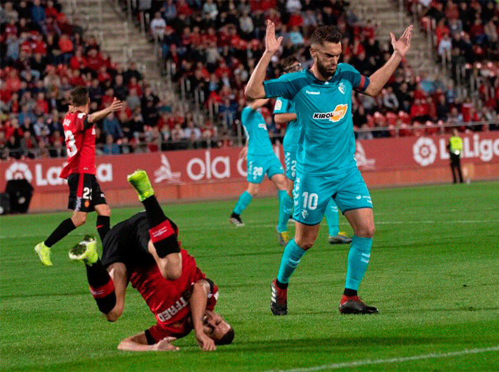 Mallorca-Osasuna