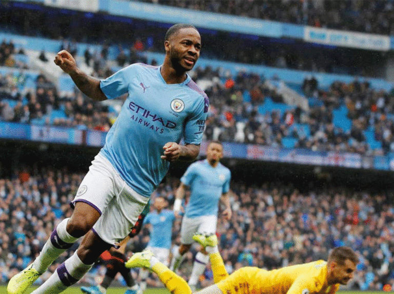 City golea al Aston Villa y recupera el segundo lugar de la Premier