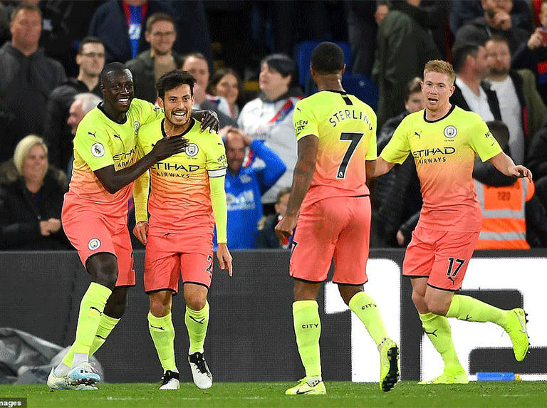 Manchester City cumplió frente al Crystal Palace