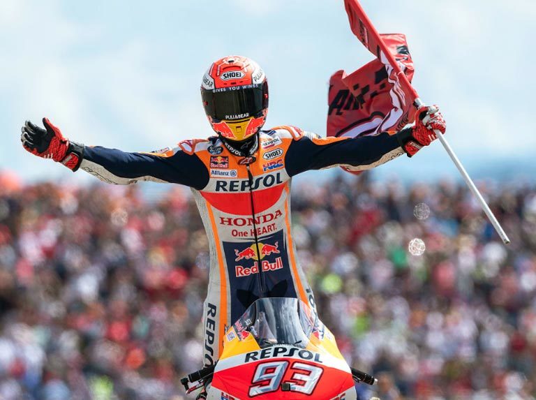 Marc Márquez: «Nuestro objetivo es conseguir los mejores resultados posibles»