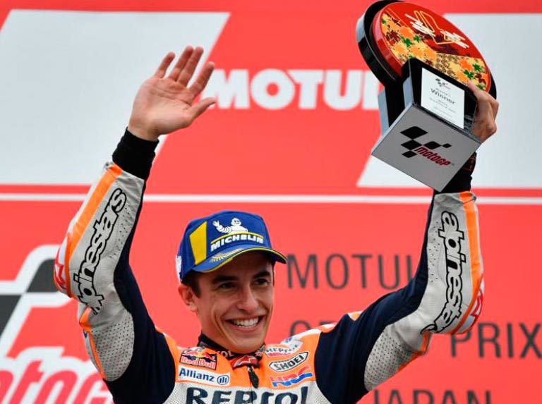 Marc Márquez no perdona