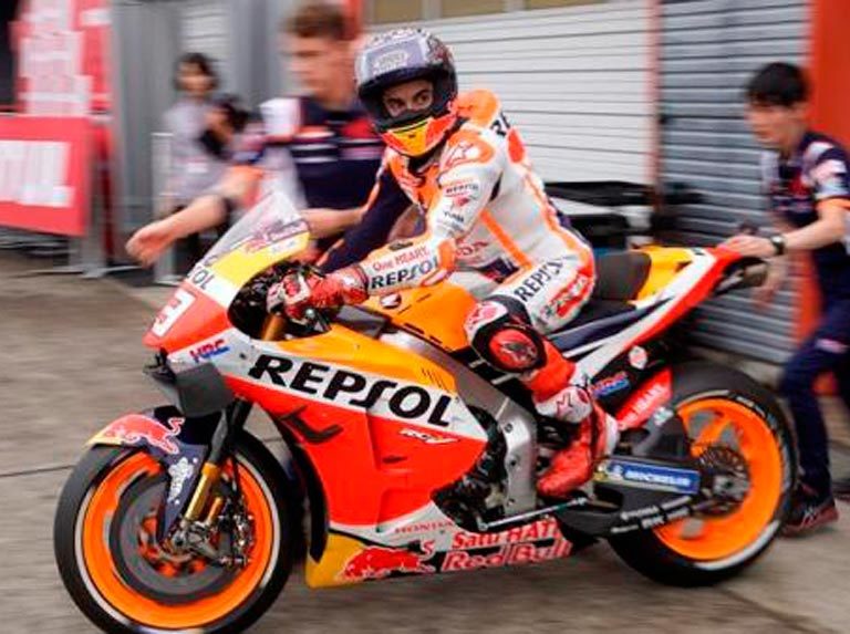 Márquez a continuar la racha