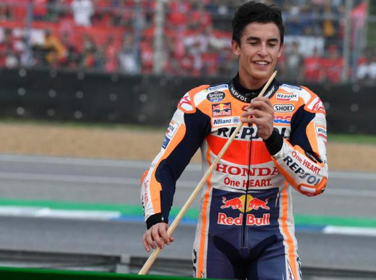Márquez no perdona una
