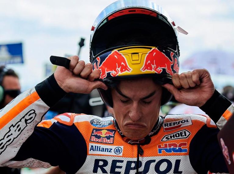 Marc Márquez: «Me encuentro peor de lo que pensaba»