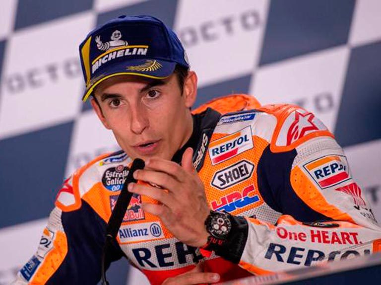 Marc Márquez: estoy muy relajado