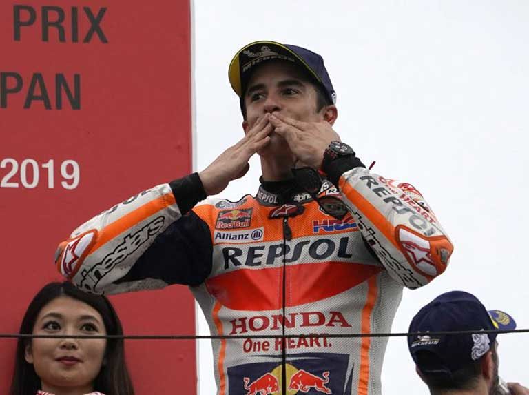Márquez rompe otro maleficio