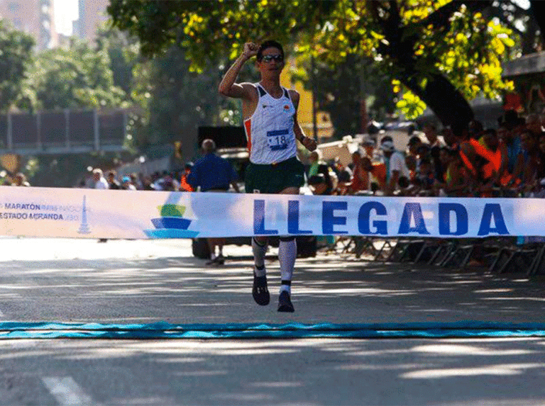 Colombia arrasó en la  Media Maratón de Miranda