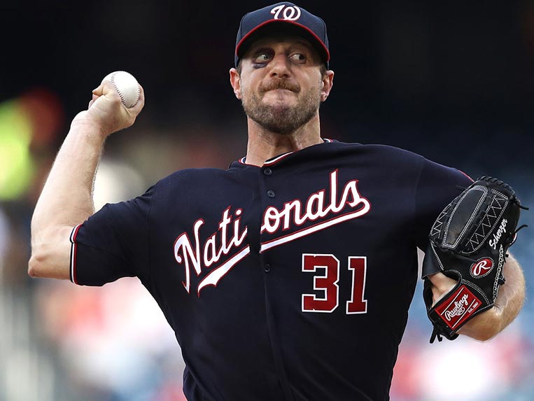 Scherzer buscará sobresalir en postemporada