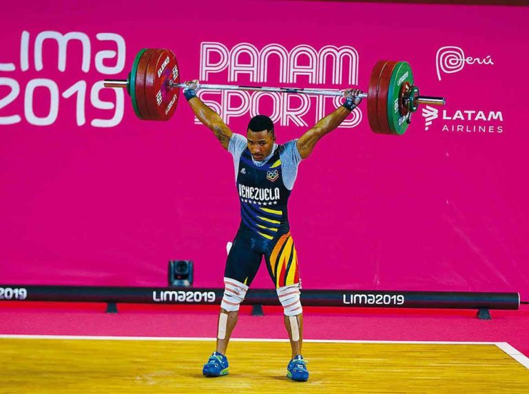 Julio Mayora es tercero en ranking mundial