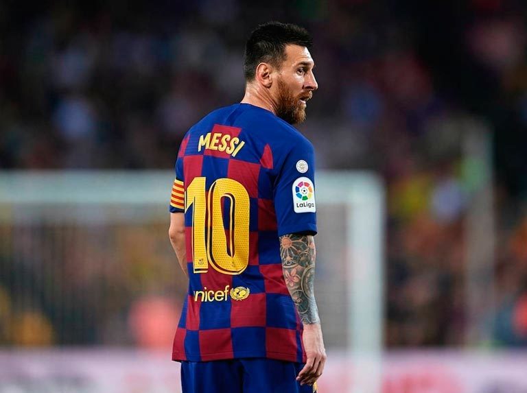 Messi: Es un palo duro, un golpe, una pena