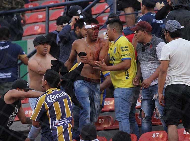 El fútbol mexicano vivió su peor jornada del año, marcada por la violencia