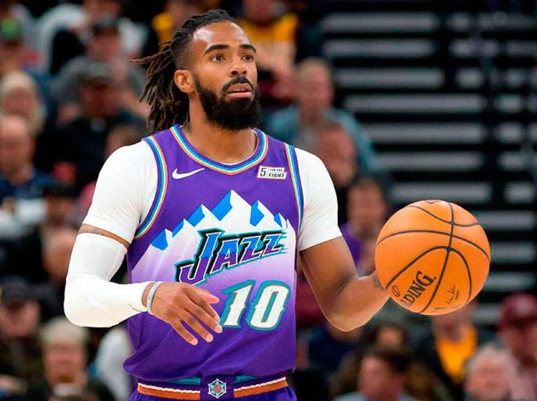 Mike Conley con 29 puntos lideró triunfo del Utah Jazz ante Clippers