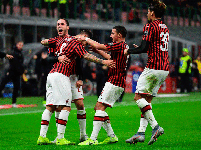 Suso devolvió al Milan a la senda de la victoria