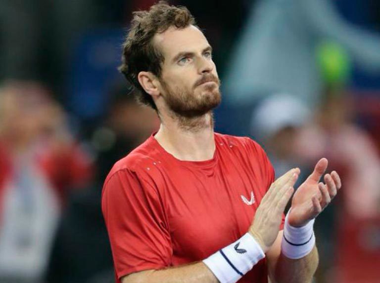 Murray confirmó que jugará las Finales de Copa Davis