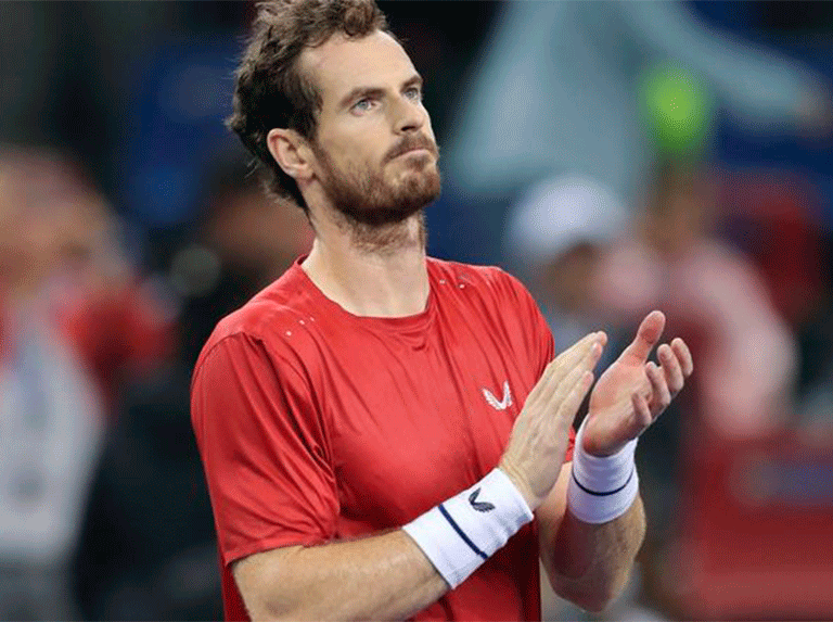 Murray queda fuera de Shanghái tras caer ante Fognini