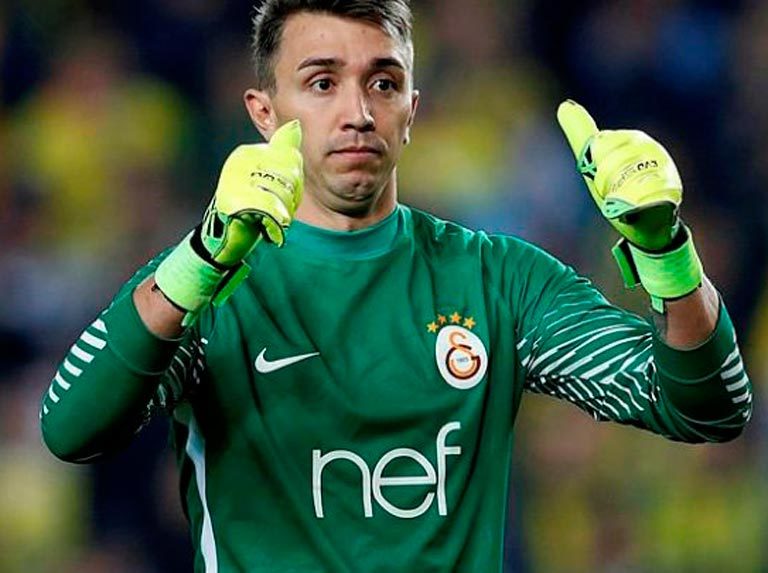 Muslera: Un Galatasaray-Real Madrid es como un clásico en la ‘Champions