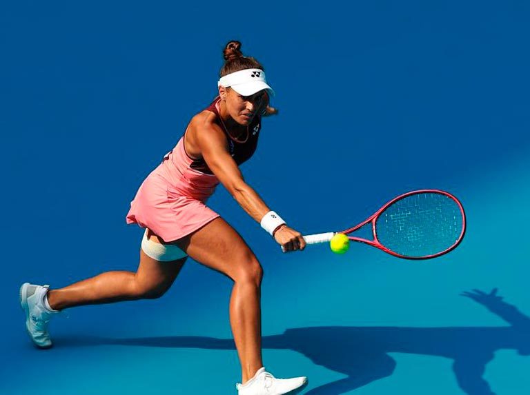 Puig superó a  Pliskova y avanzó a cuartos de final en Luxemburgo