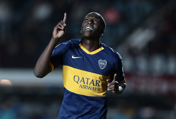 Jan Hurtado anotó por Boca ante River Plate (Video)