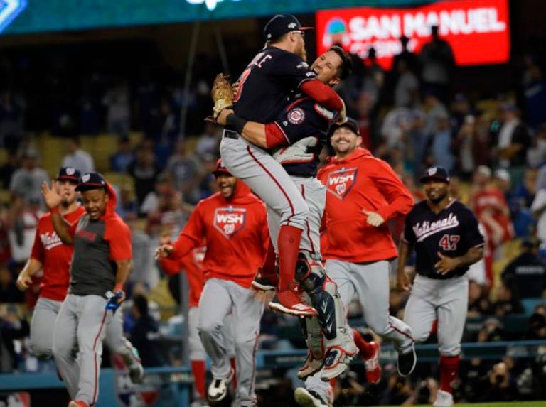 Nacionales dejaron fríos a los Dodgers