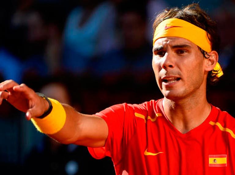 Nadal y Bautista representaran al equipo español en la Copa Davis
