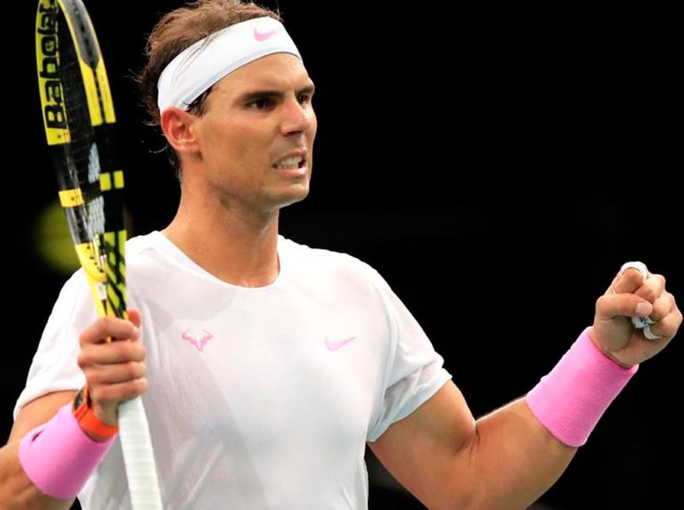 Nadal se instaló en los octavos de París
